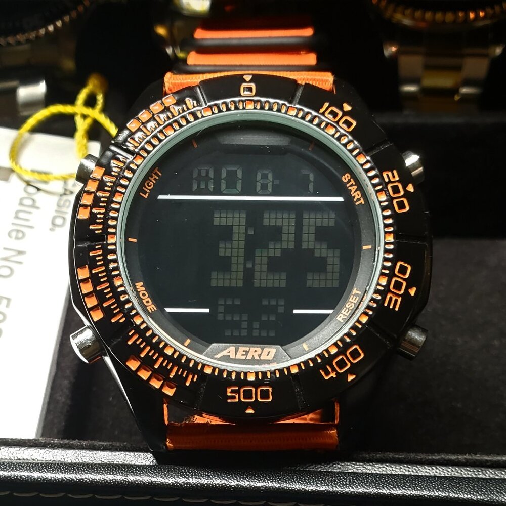 Aero Quartz Sport Watch Mod. 32994 - Picture 1 of 6